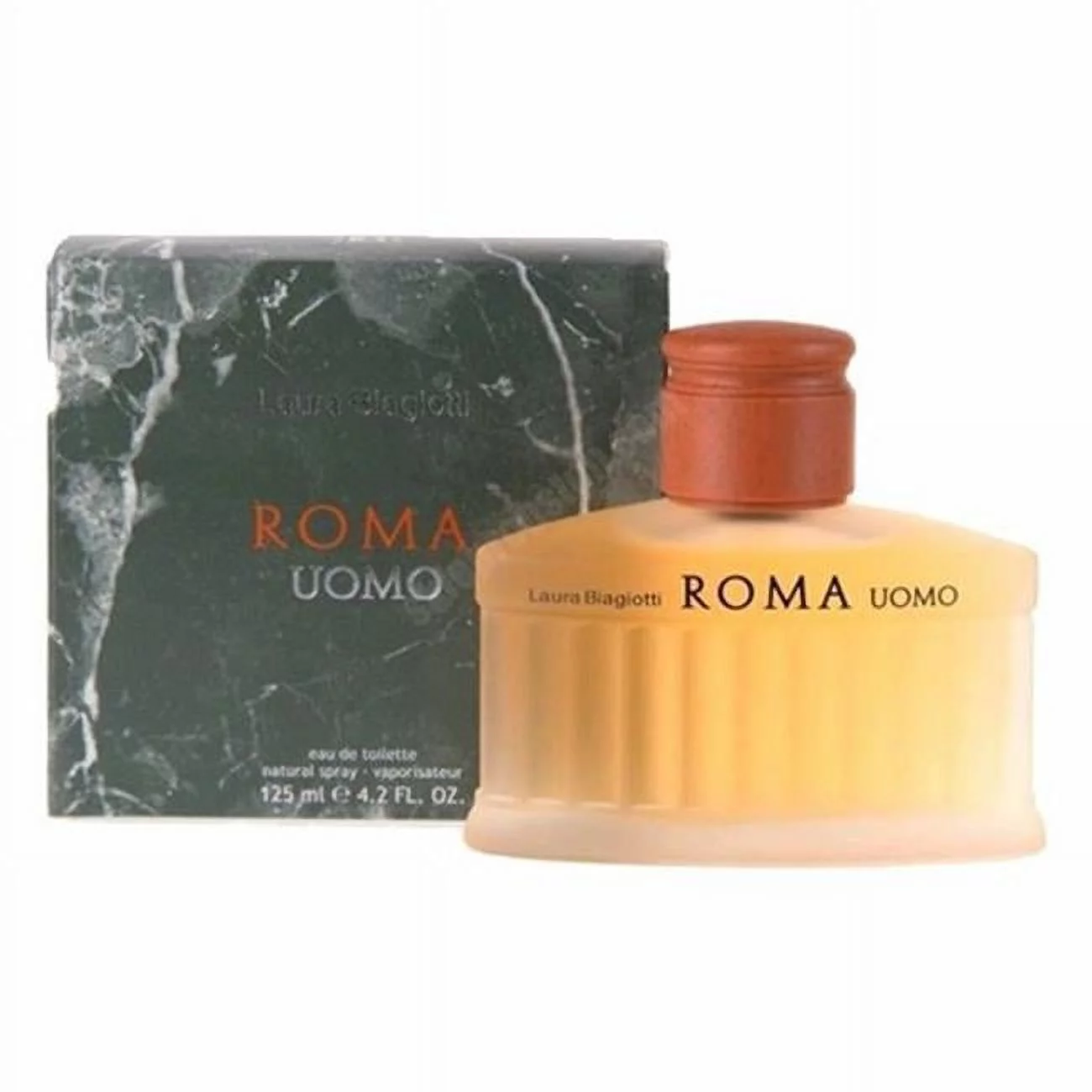 Laura Biagiotti  Roma Uomo By Laura Biagiotti Eau De Toilette Spray for Men, 4.2 oz