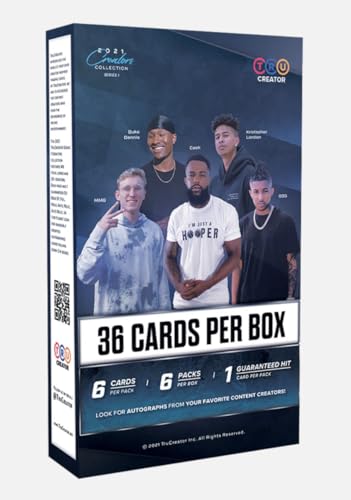 Series 1 Collection & TruCreator Mystery Box Jumbo Edition Bundle