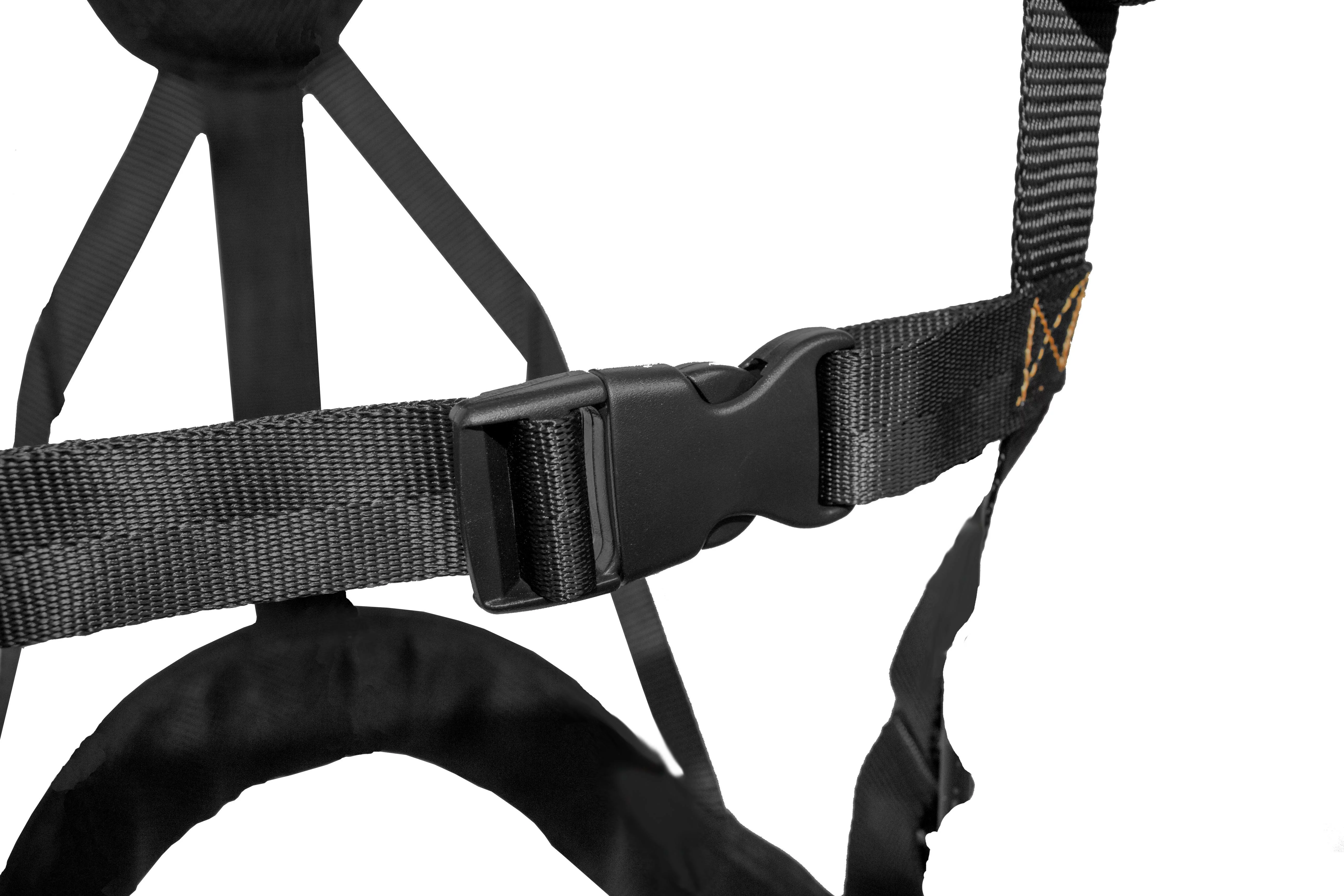 Muddy Magnum Elite Safety Treestand Harness with Standard Quick-Release Black