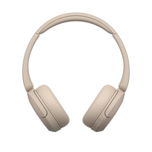 Sony WH-CH520 Wireless Headphones Bluetooth On-Ear Headset with Microphone, Pink