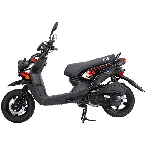 X-PRO 150cc Adult Moped Street Gas Moped 150cc Bike with 12