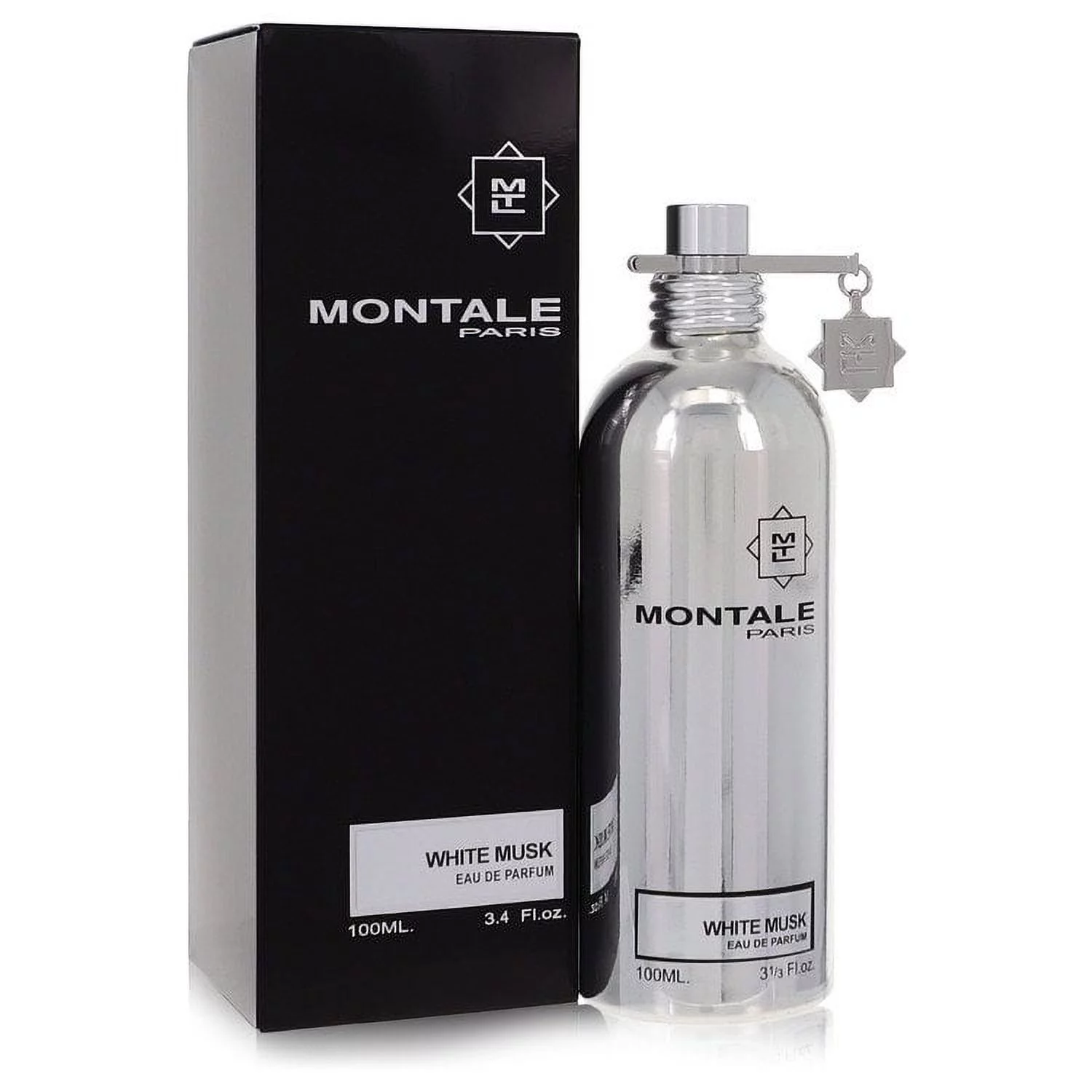 Montale White Musk by Montale Eau De Parfum Spray 3.3 oz For Women