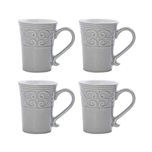 Pfaltzgraff 5267392 Abby 16-Piece Dinnerware Set, white