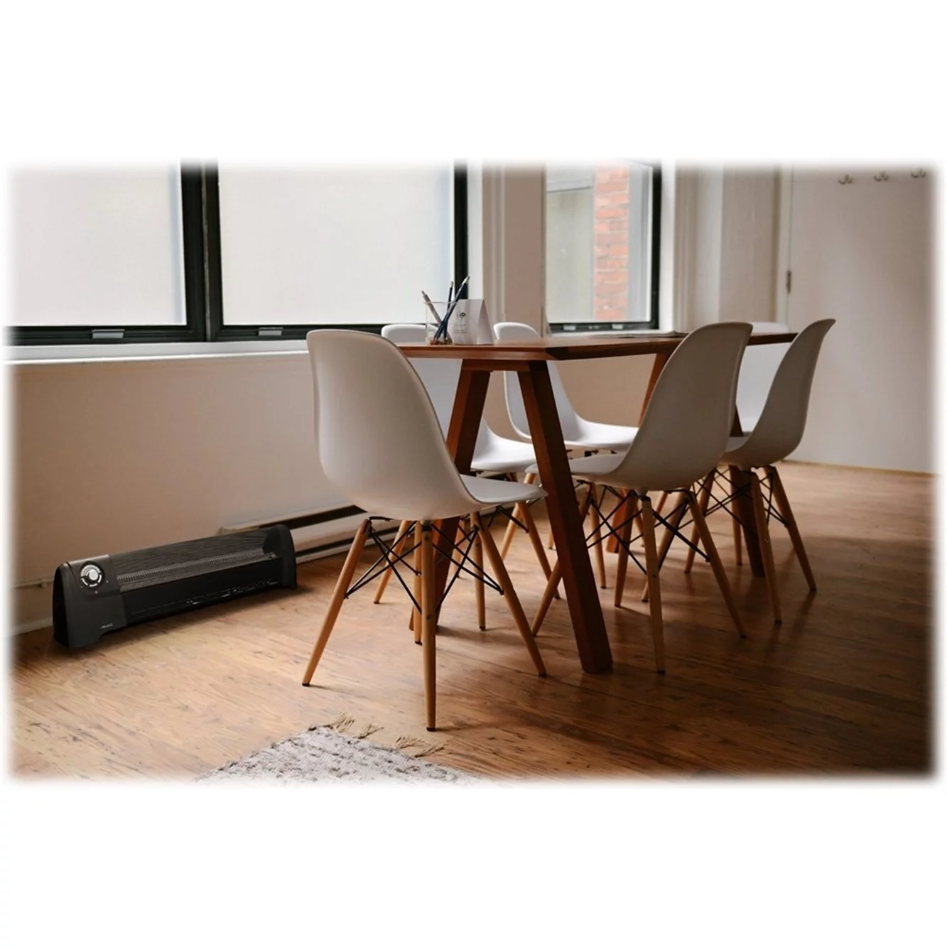 Newair Electric Baseboard Space Heater, 5120 BTUs, AH-600, Black (Used - Like New)