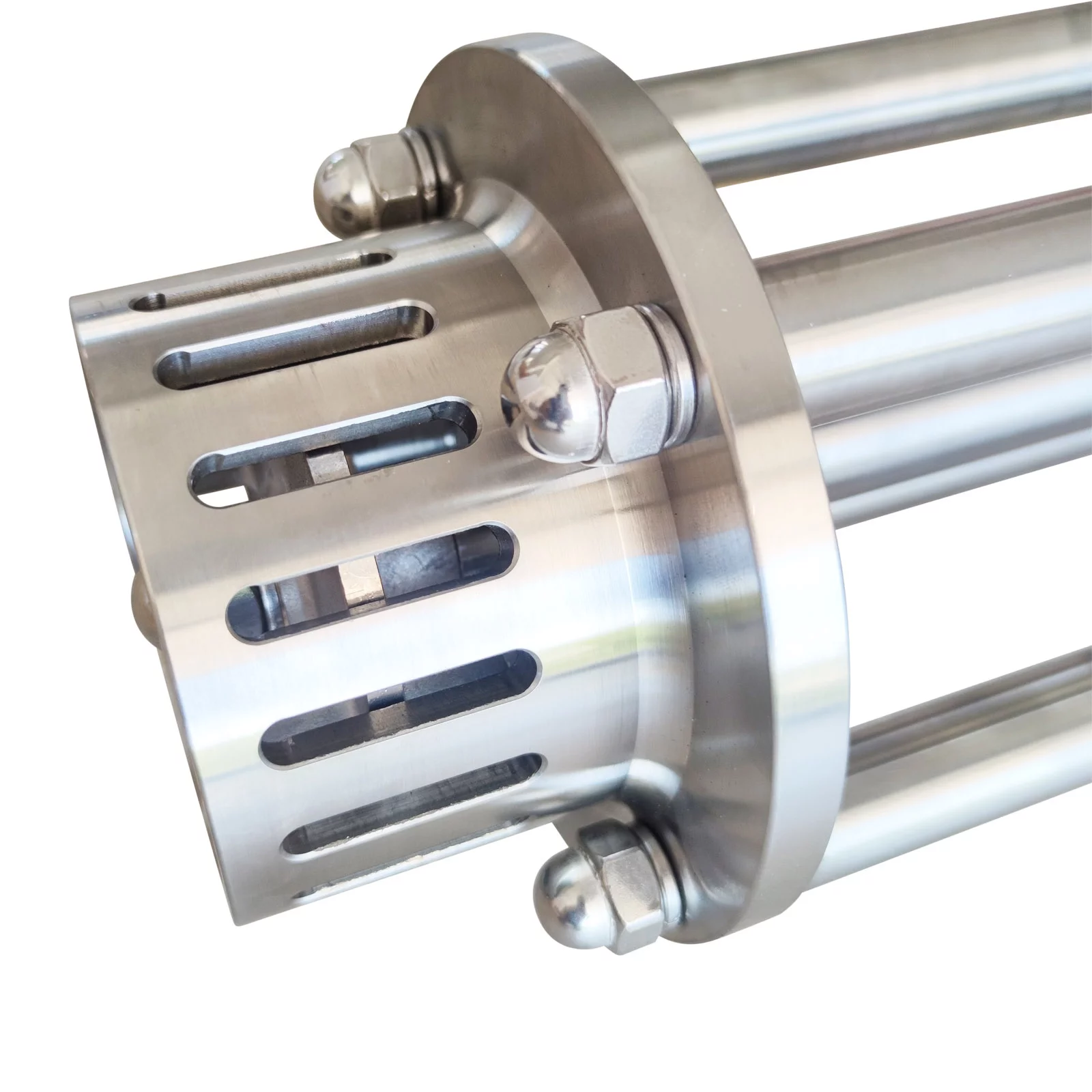 INTSUPERMAI High Shear Homogenizer Mixer Emulsifying Machine Stainless Steel 220V 4KW