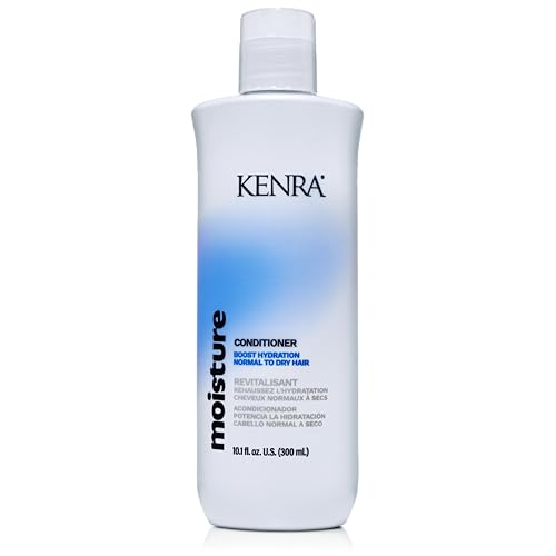 Kenra Moisture Conditioner | Boost Hydration | Improve Manageability and Shine | Nourish Dry Hair | Color Safe | Efforless Detangling | Normal to Dry Hair