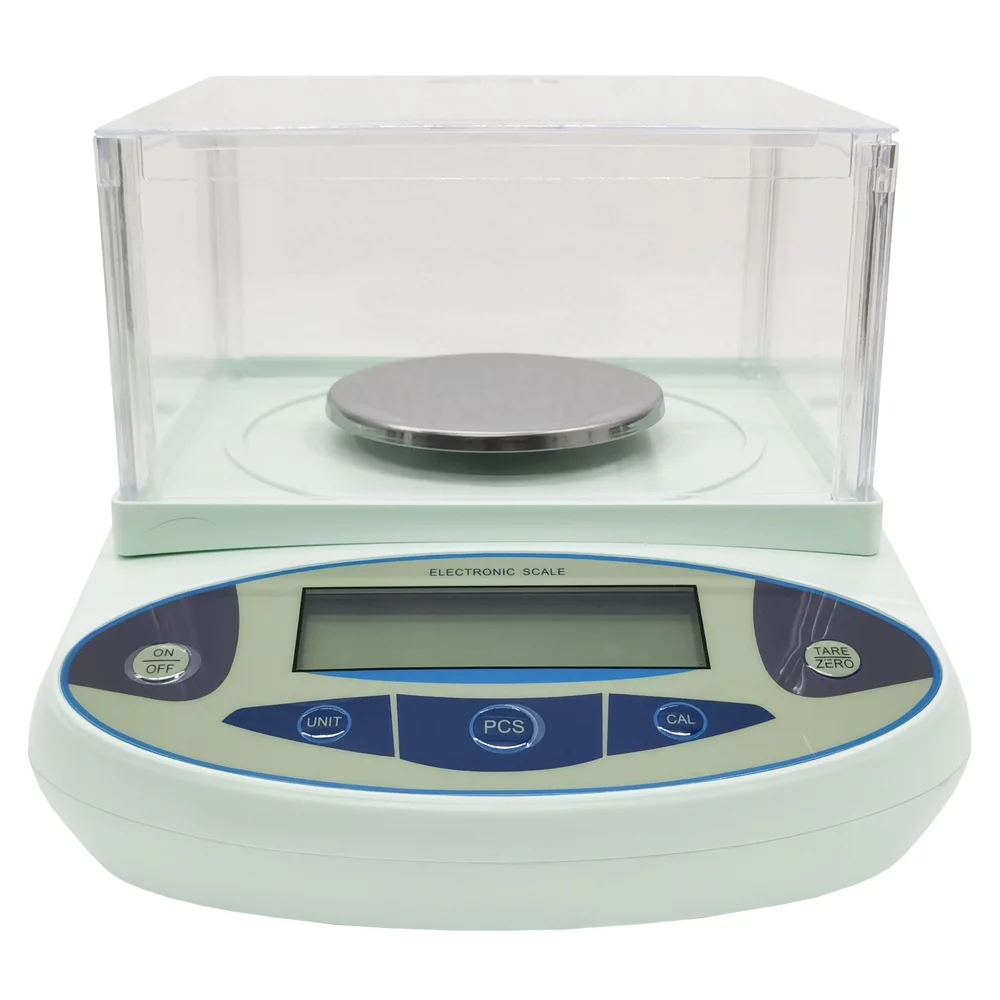 Techtongda Lab Scale 0.001g Weighing Scale Electronic Balance High Precision Electronic Analytical Balance