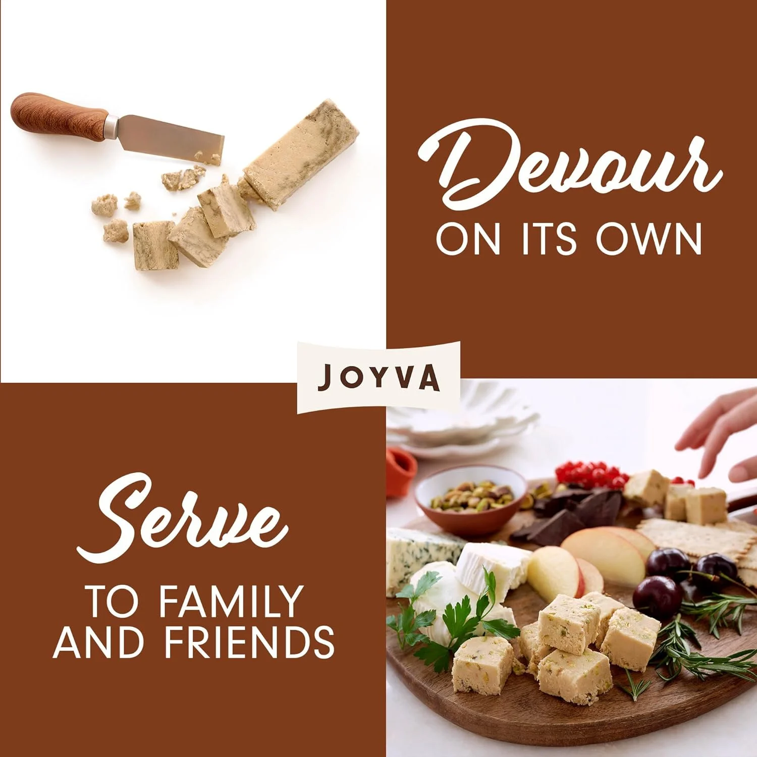 Joyva Halvah Bars - 1.75 oz, 36-count box | Kosher, Parve, Gluten Free, Dairy Free | Chocolate Covered