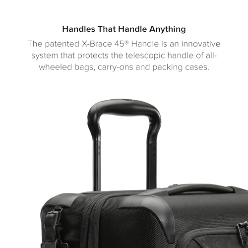 TUMI - Aerotour 4 Wheel Expandable Luggage - Men's and Women's Business and Leisure Travel Suitcase - 21.75