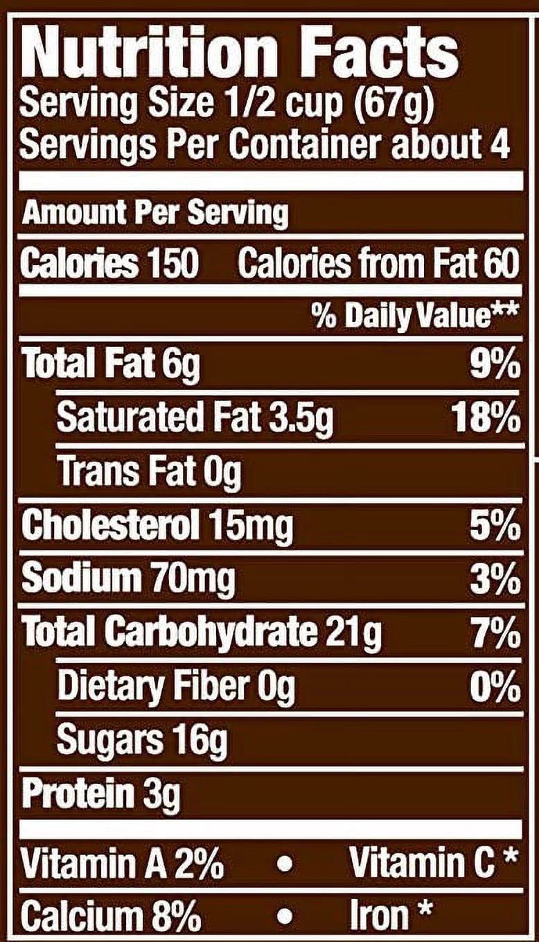 SNICKERS Ice Cream, Pint (4 Count)