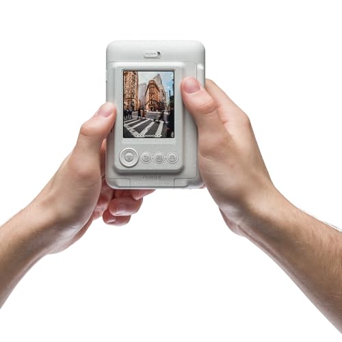 Fujifilm INSTAX Mini LIPLAY Hybrid Instant Camera - Matcha Green