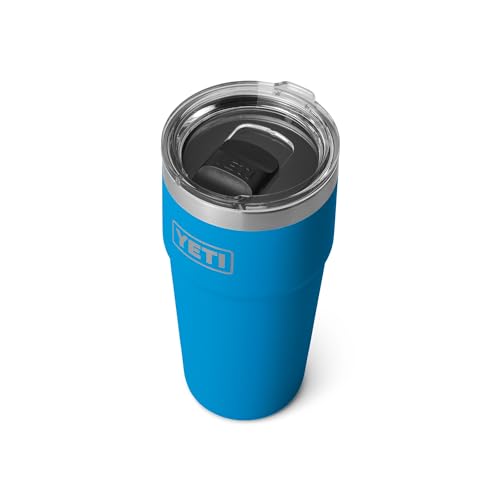 YETI Rambler 20 oz Stackable Tumbler, Stainless Steel, Vacuum Insulated with MagSlider Lid