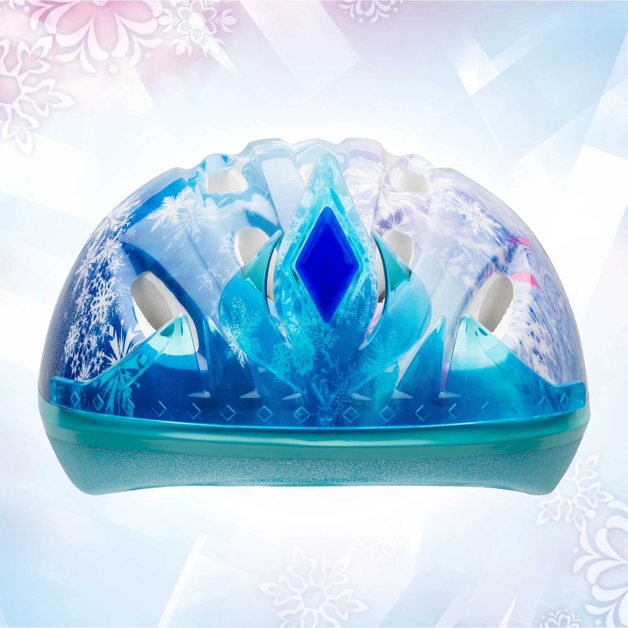 Bell Disney Frozen 3D Tiara Bike Helmet, Child (50-54cm)
