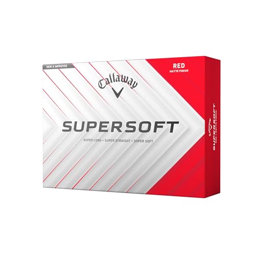 Callaway Golf Supersoft Golf Balls
