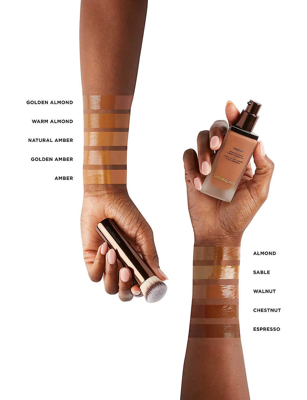 Hourglass Vanish Seamless Finish Liquid Foundation Golden Almond *New in Box*