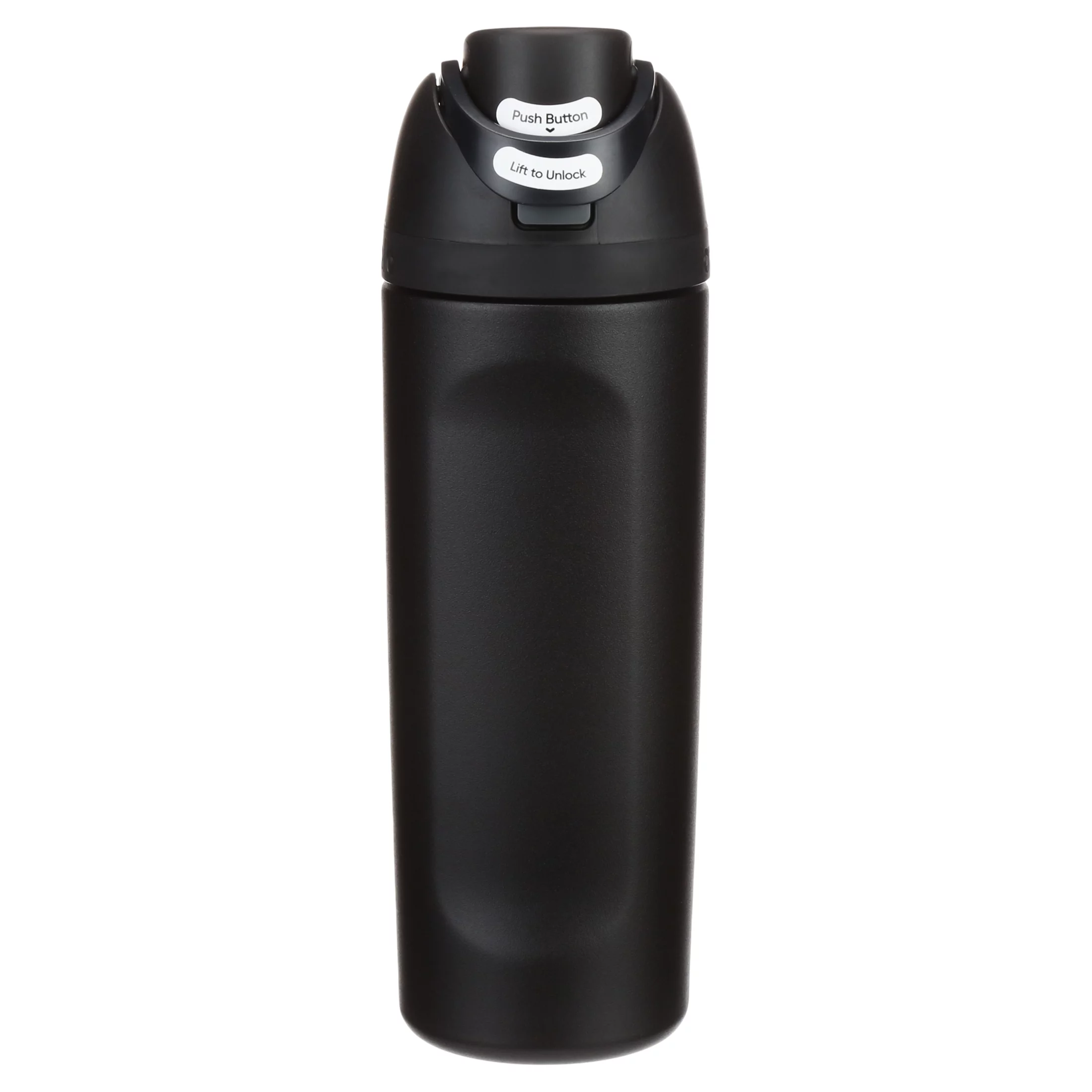 Owala FreeSip Stainless Steel Water Bottle 19oz, Black