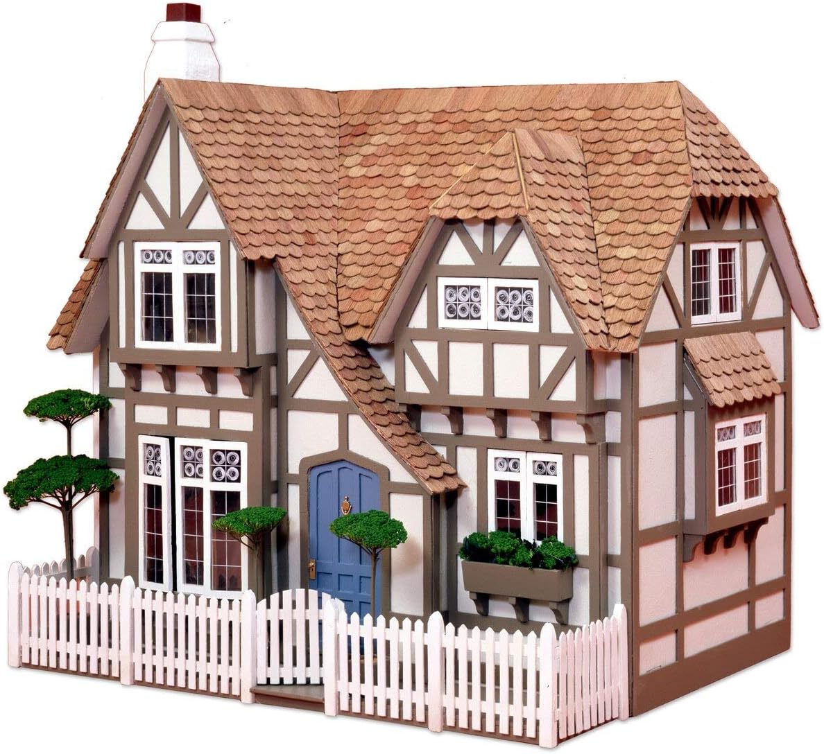 Greenleaf Glencroft Dollhouse Kit - 1 Inch Scale