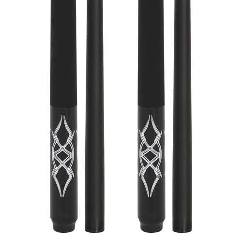 Fiberglass Graphite Composite Billiard Pool Cue Sticks 18oz 19oz 20oz 21oz 58inch