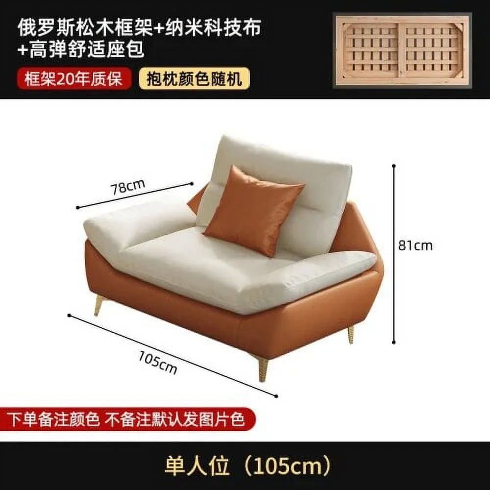 04sectional Sofa Set Living Room Modern Luxury Individual Armchair Gaming Living Room Sofa Lazy Muebles Home Furniture TY13XP