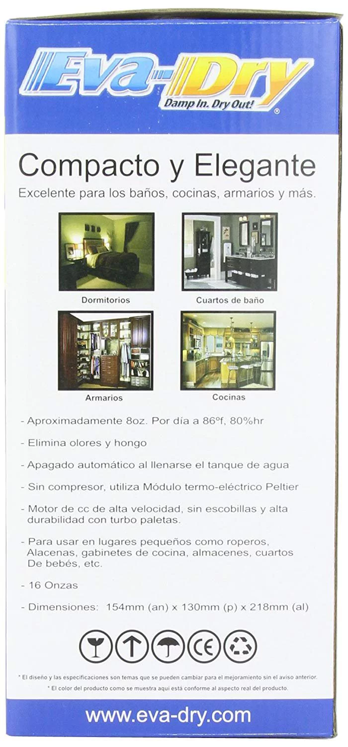 EDV-1100 Petite Dehumidifier