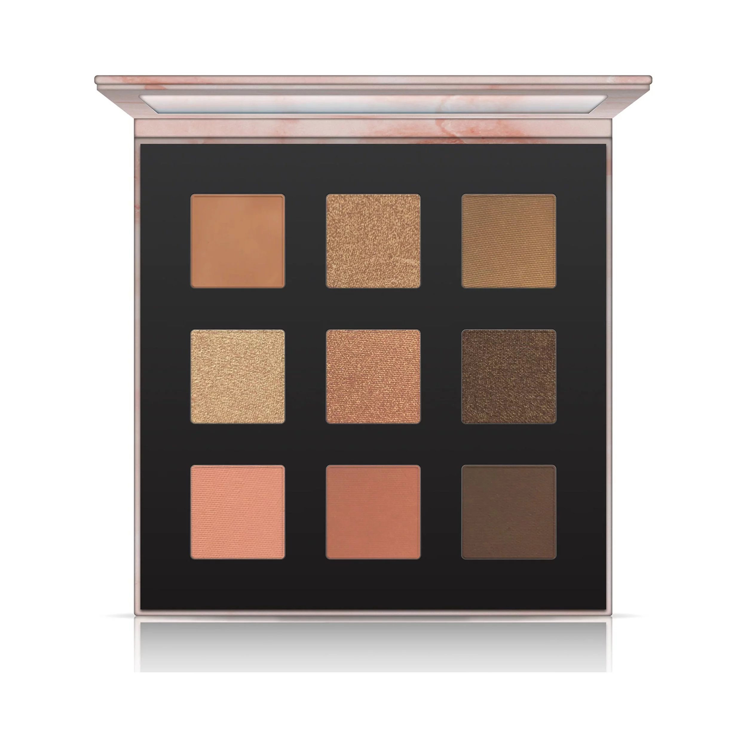 Les Couleurs De Monaco Prestige Eye Palette Warm Eyeshadow