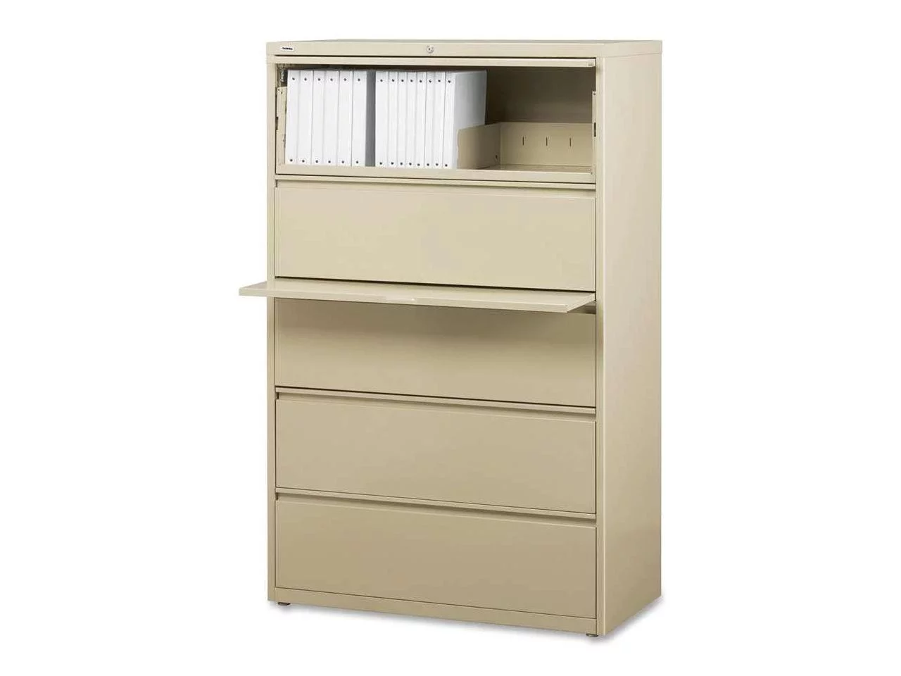 Lorell Lateral File 5-Drawer 36