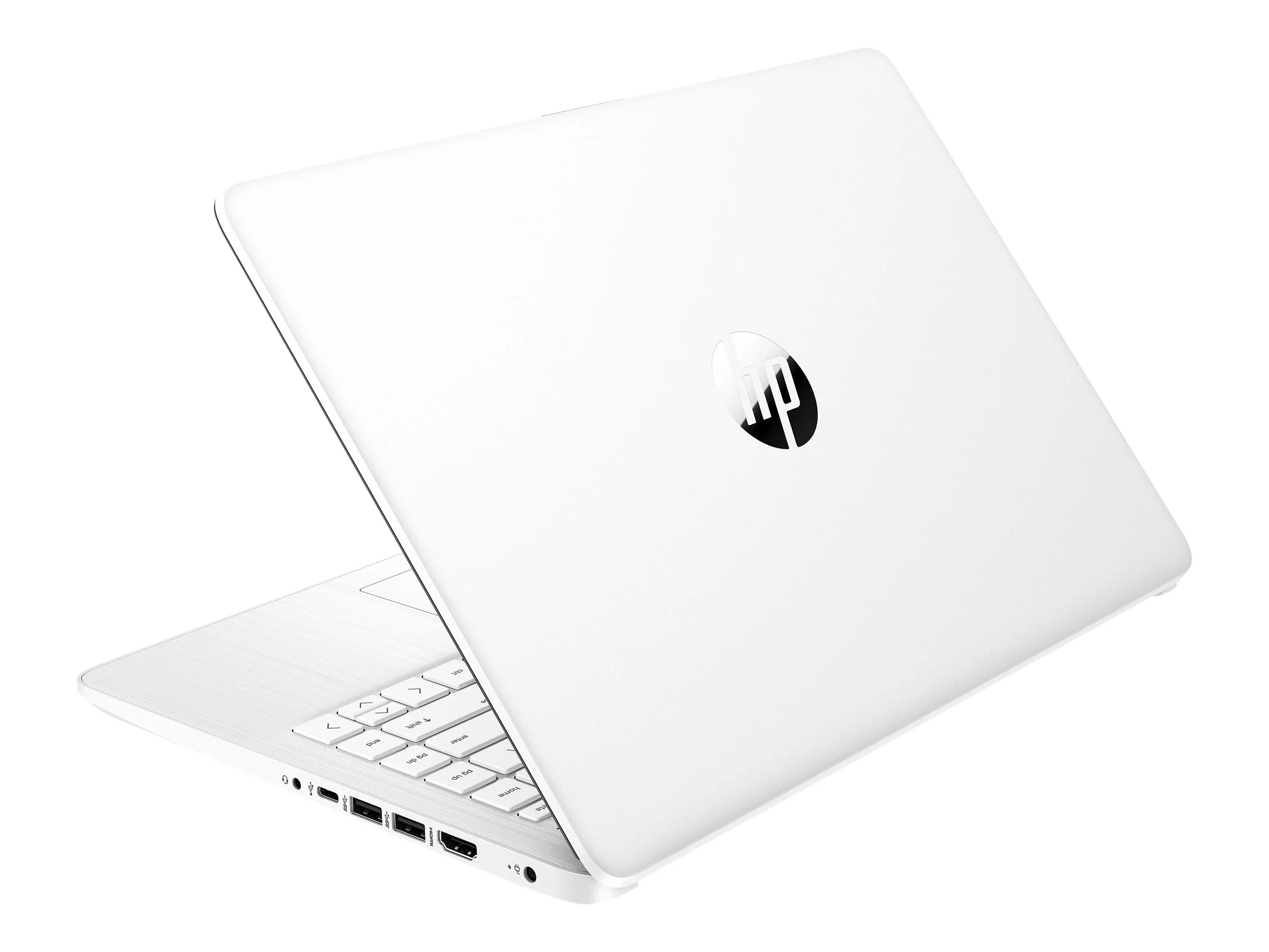 HP Laptop 14-dq0032dx - Intel Celeron - N4020 / up to 2.8 GHz - Win 11 Home in S mode - UHD Graphics 600 - 4 GB RAM - 64 GB eMMC - 14