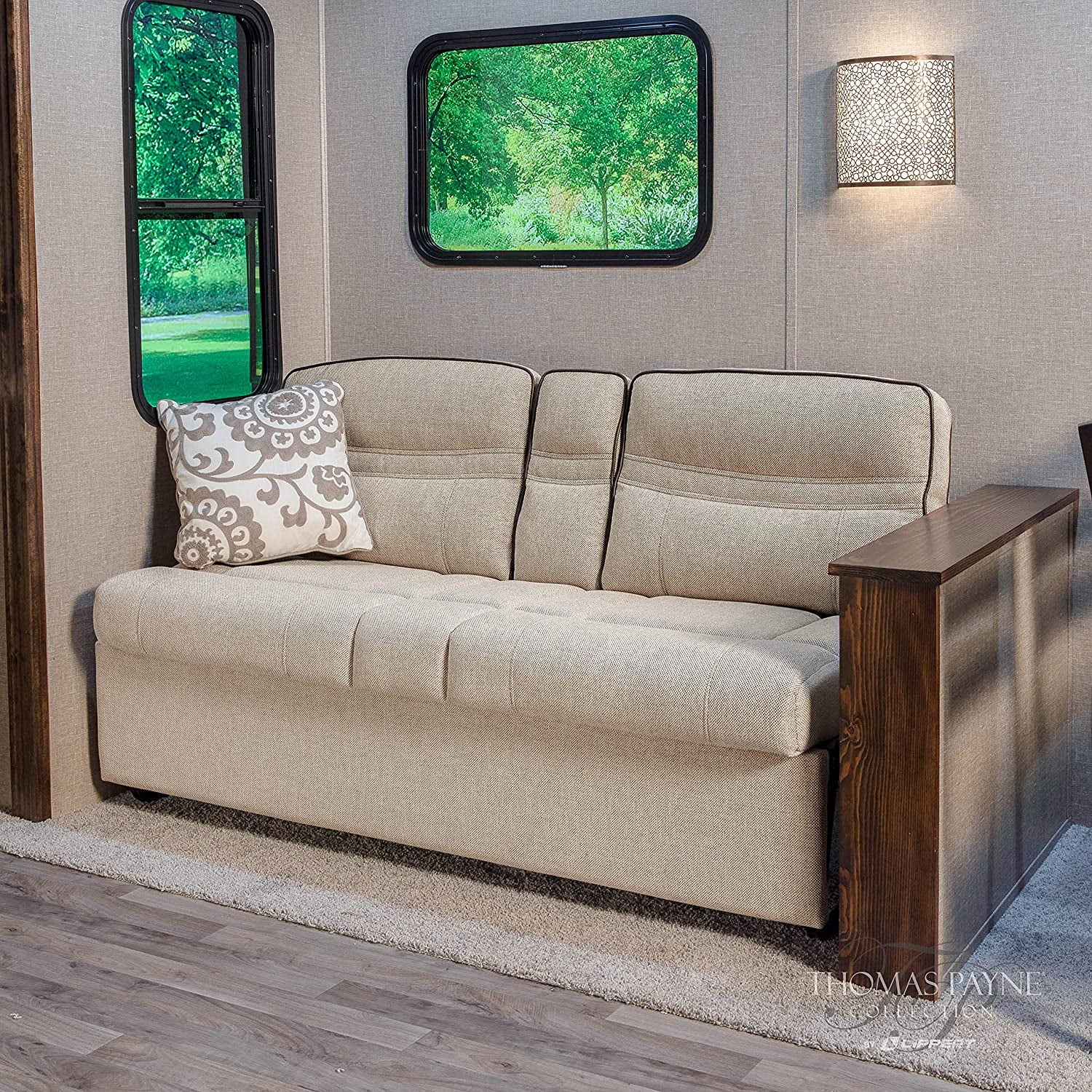 Lippert  62 in. Jacknife Sofa