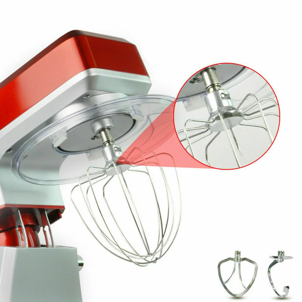 Oukaning 7L Stand Mixer 1200W 6-Speed Kitchen Electric Food Mixer Dough Mixer Kneading