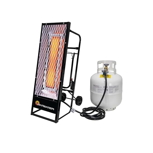 Mr. Heater F270700 MH35LP 35,000-BTU Propane Radiant Heater,Multi