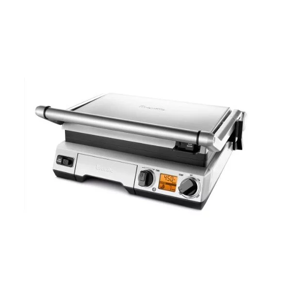 Breville BGR820XL Smart Grill, Electric Countertop Grill, Brushed Stainless Steel., 14