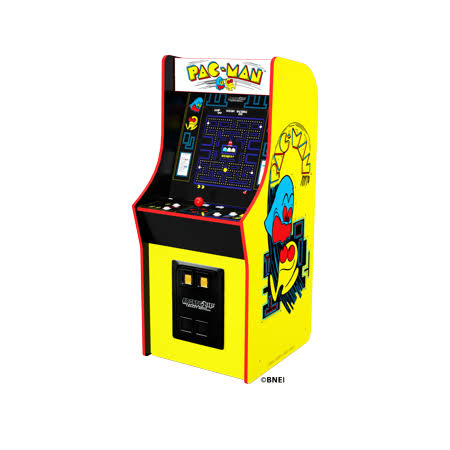 Arcade 1UP Pac-Man 12-in-1 Legacy Edition, 4ft