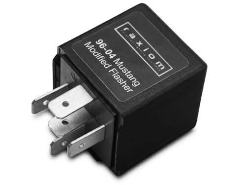 Raxiom Tail Light Sequencer Harness Kit with Tuning Plug and Play Wire Fits Mustang 1996-2004 Excluding 1999-2001 Cobra