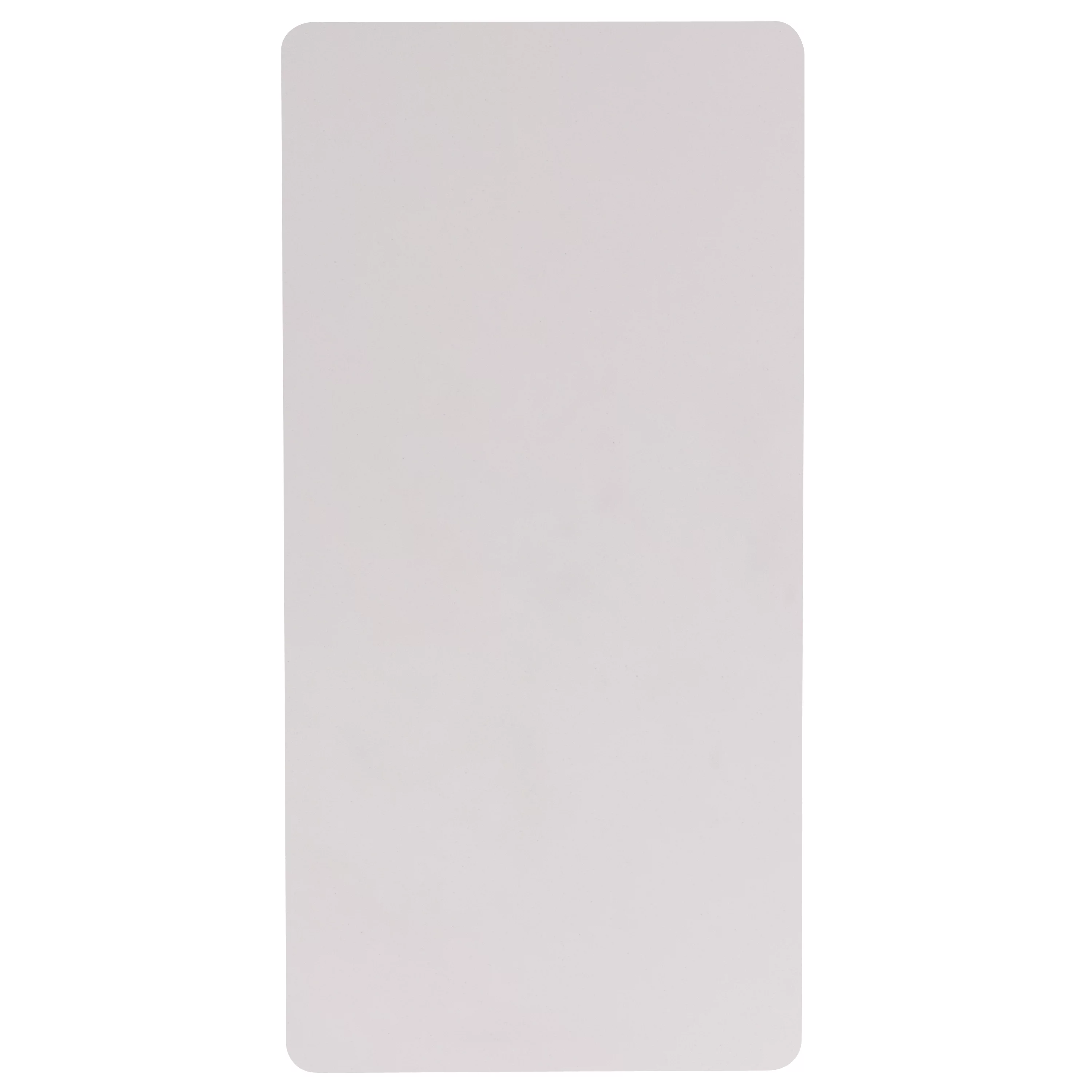 Flash Furniture 4-Foot Granite White Plastic Folding Table