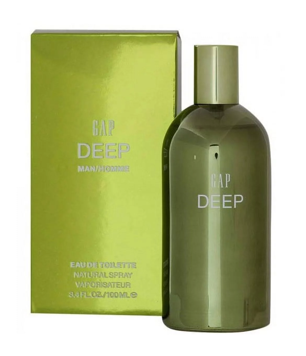 DEEP Man by Gap 3.4 oz edt eau de toilette spray Men's Cologne New In Tester Box