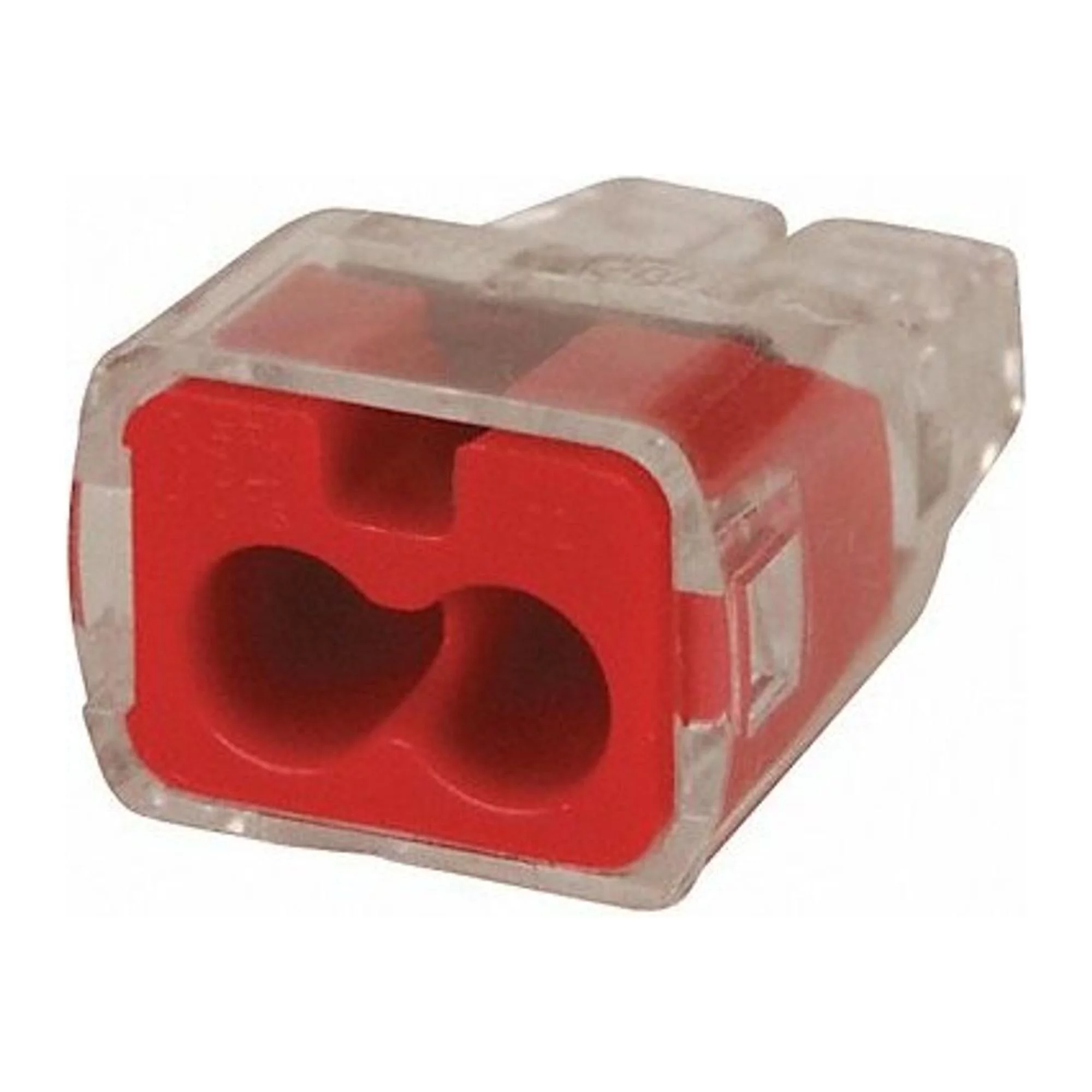 Ideal Push-In Connector,Red,18AWG,12 AWG,PK100  30-1032