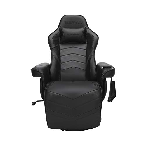 RESPAWN 900 Racing Style Gaming Recliner, Reclining Gaming Chair, in Gray RSP 900 GRY