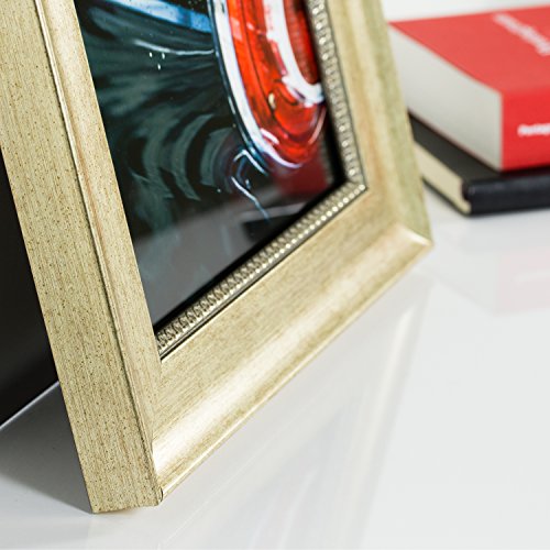 Craig Frames Arqadia Gothic, Aged Gold Picture Frame, 11 by 14-Inch