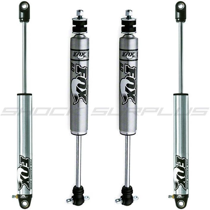 FOX PERF. SERIES IFP SHOCKS (FRONT/REAR) compatible with JEEP WRANGLER JK 07-15 W/4-6