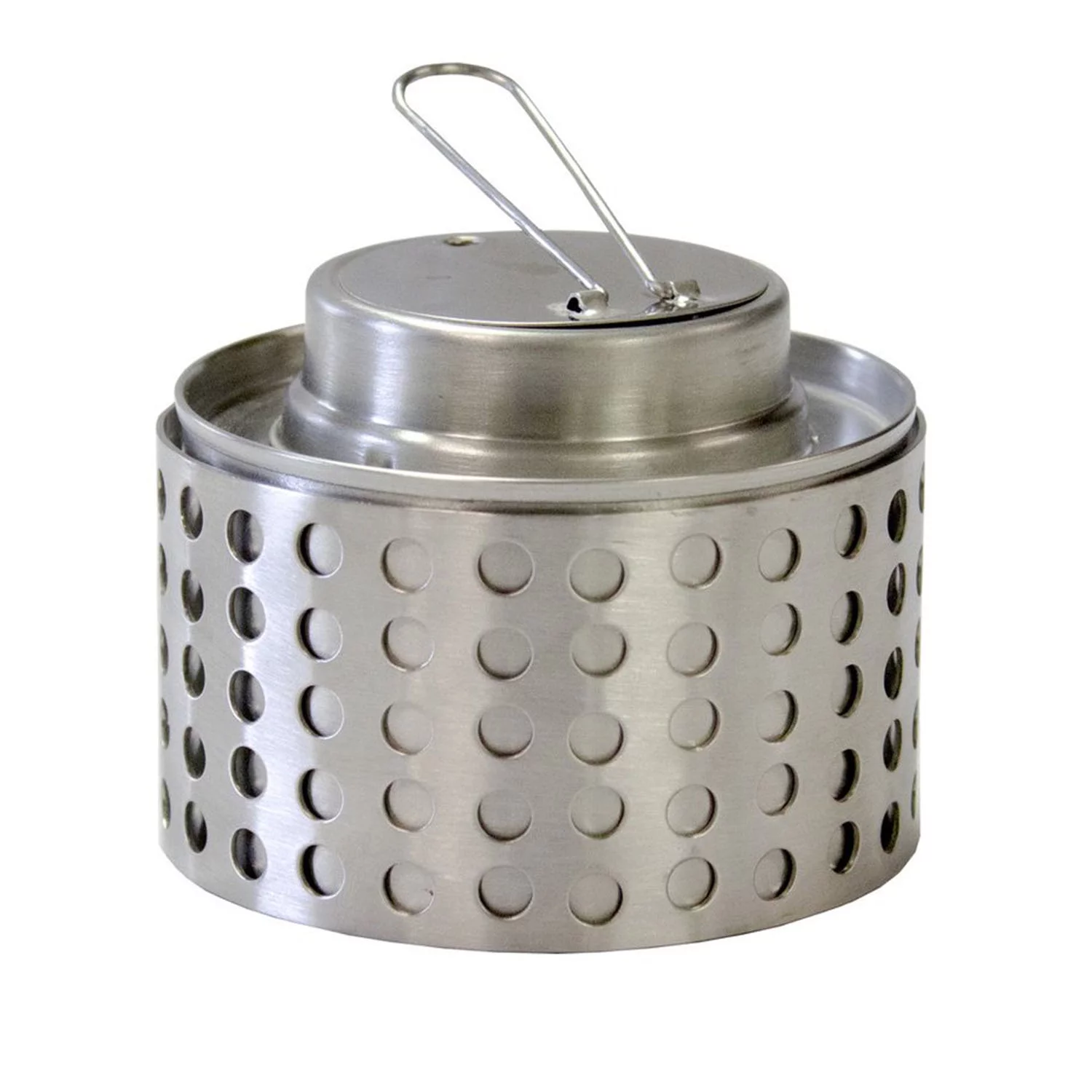 Self Reliance Outfitters Pathfinder Steel Alcohol Camp Stove with Flame Regulator