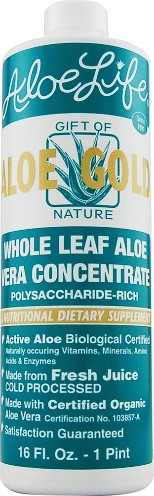 Aloe Life Aloe Life  Aloe Vera Juice Concentrate, 16 oz