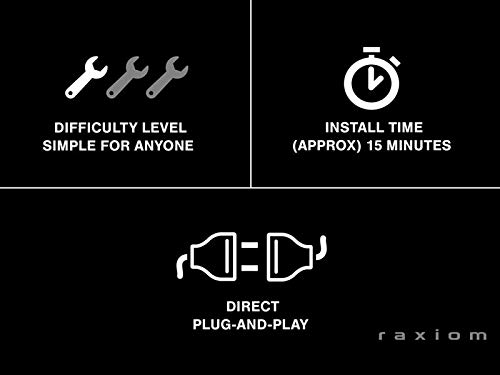 Raxiom Tail Light Sequencer Harness Kit with Tuning Plug and Play Wire Fits Mustang 1996-2004 Excluding 1999-2001 Cobra