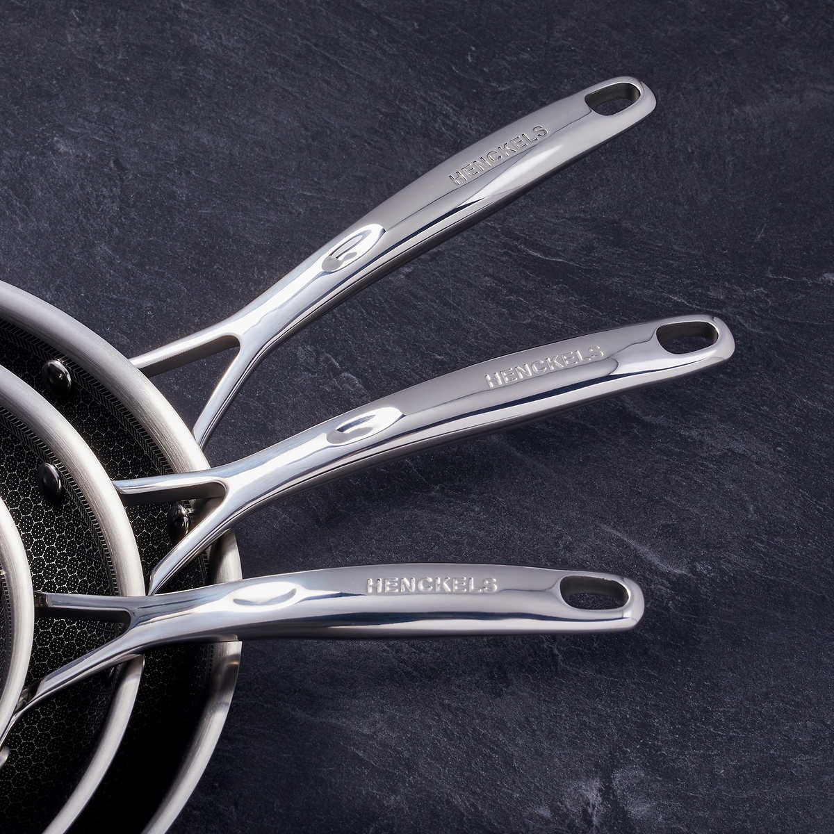 Henckels HXagon 3-piece Skillet Set