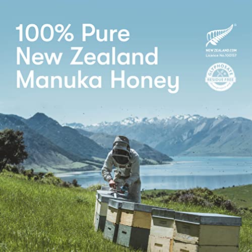 New Zealand Honey Co. Raw Manuka Honey UMF 24+ | MGO 1122+ / 4.4oz | 125g