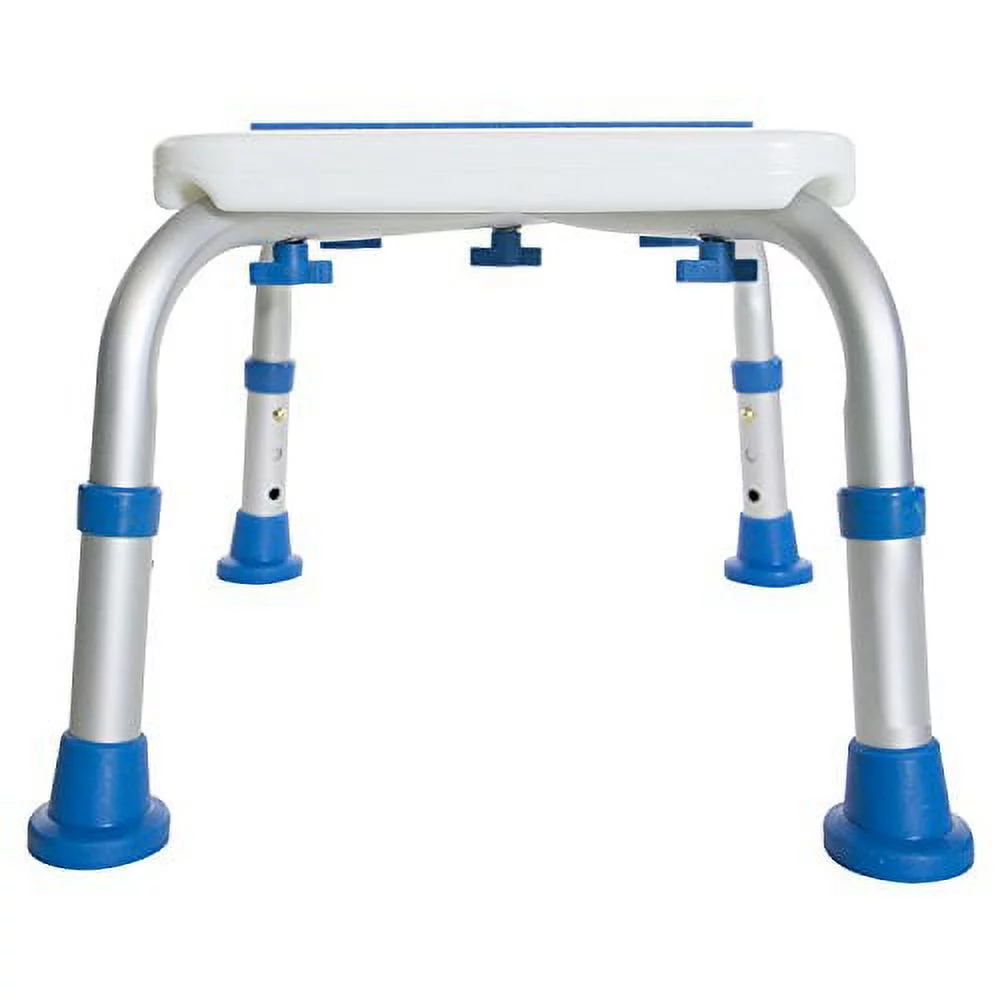 Adjustable Non-Slip Bath Safety Step Stool