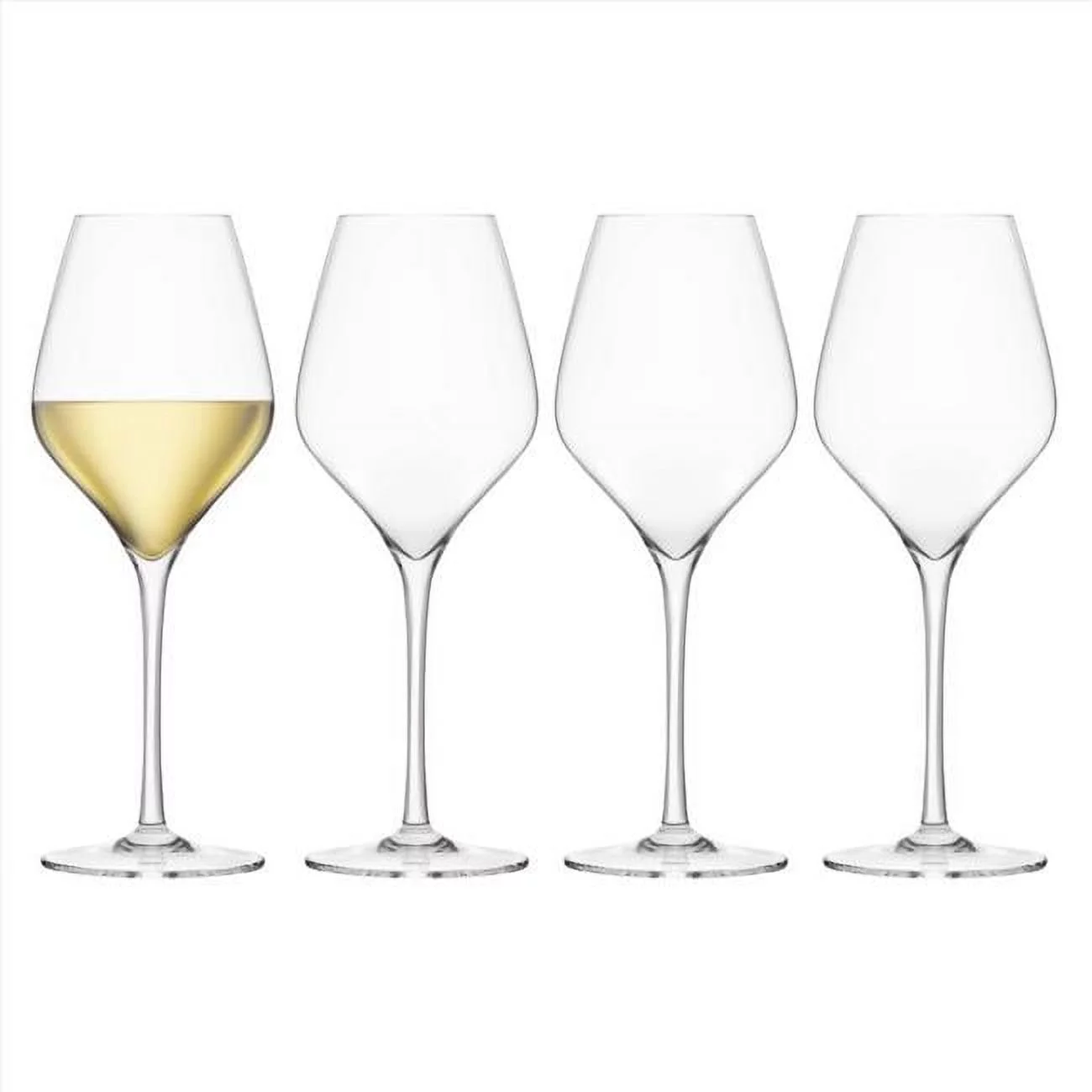 Final Touch 6060094 9.4 in. Liquor Wine Glass, Clear