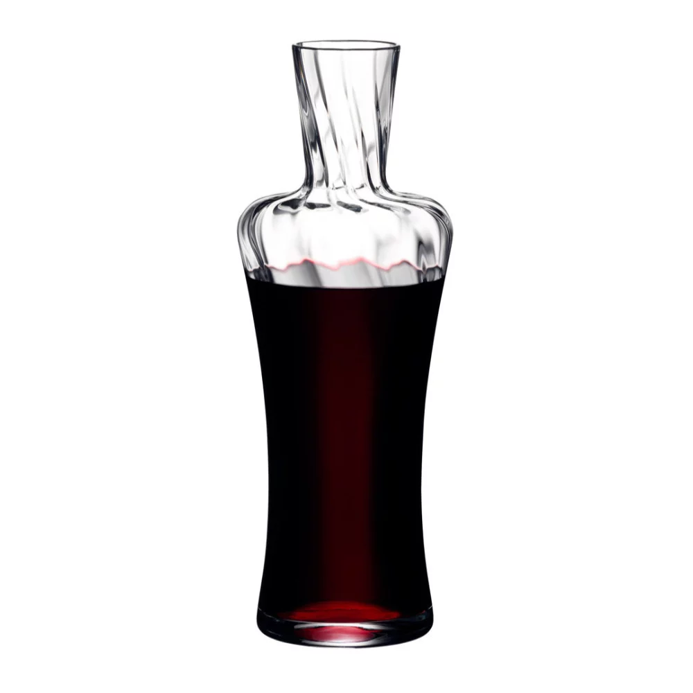 Riedel Decanter Medoc (39 oz) with Chardonnay/Viognier Wine Tumblers (2-Pack)
