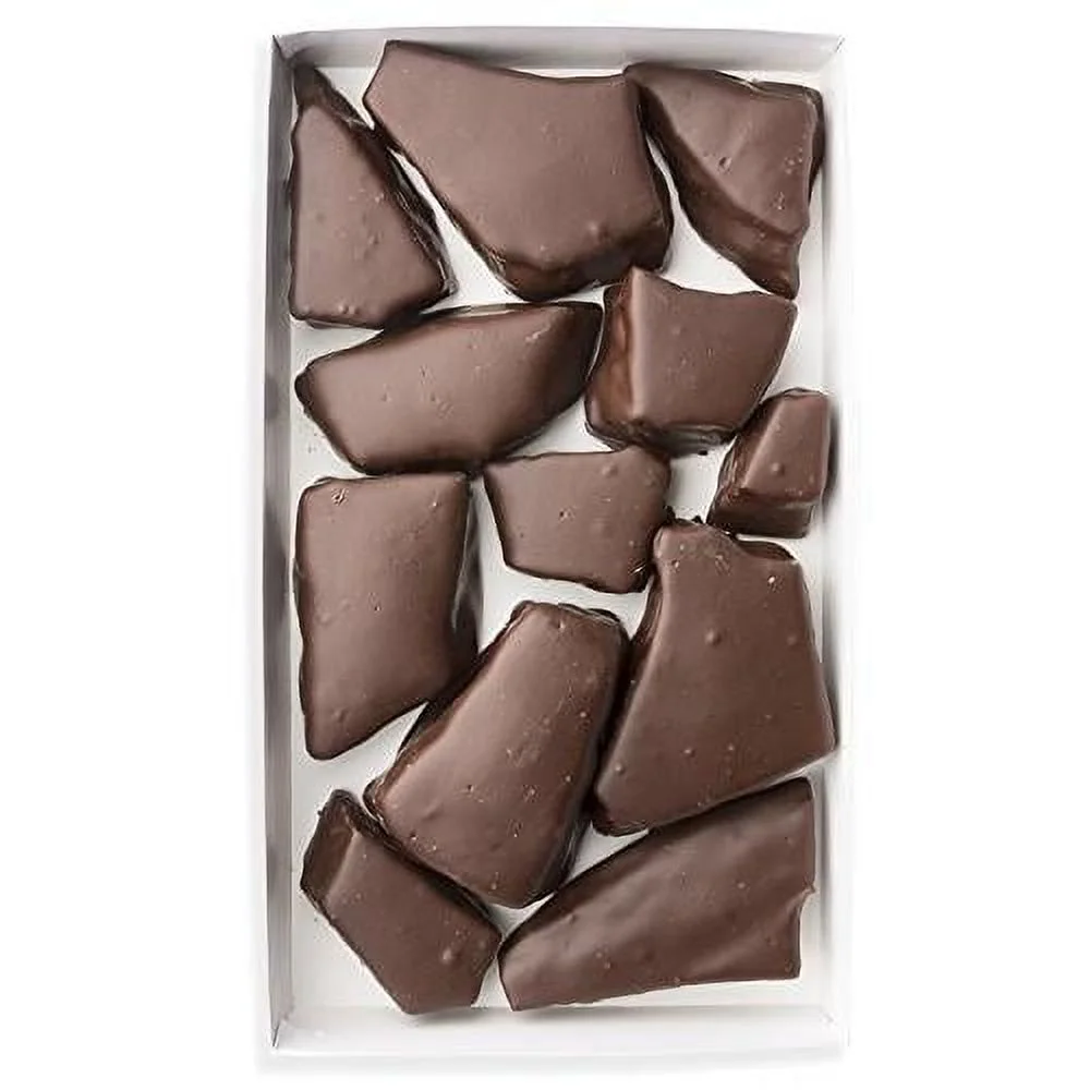 14 Oz Seafoam Honeycomb Milk Chocolate **Product Fragile Could Be Damaged During Shipping We Will Not Replace**
