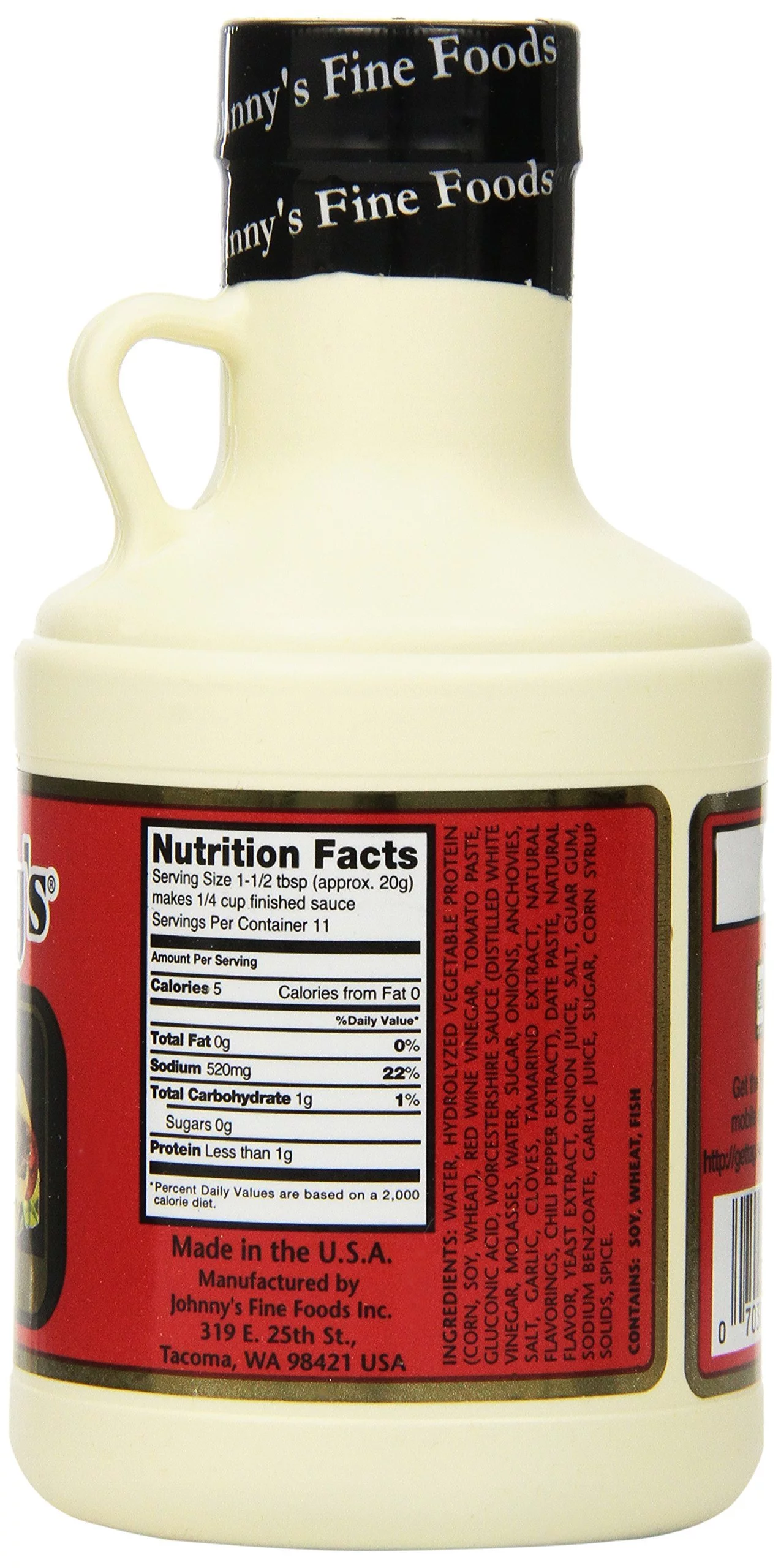 Johnny's Concentrated French Dip Au Jus Sauce, 8 oz (Pack of 6)