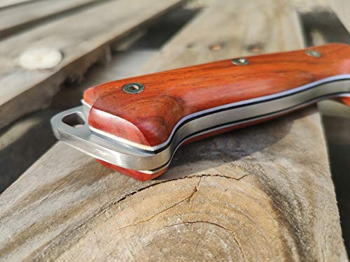 JEO-TEC Nº39 Fixed Blade Bushcraft Survival Hunting Camping Field Knife, Full Tang 11